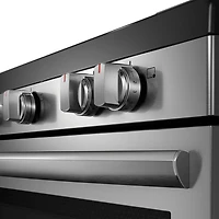 Cuisinière électrique autonome à convection véritable de 5,3 pi³ et 30 po Gallery de Frigidaire (GCRE306CBF) - Inox