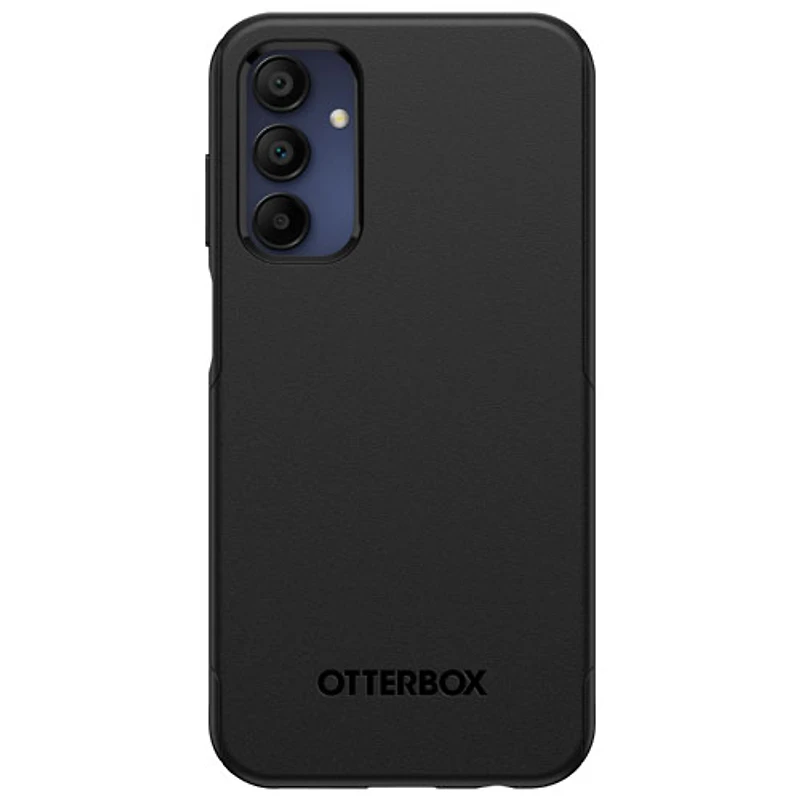 OtterBox Fitted Hard Shell Case for Samsung Galaxy A15 - Black