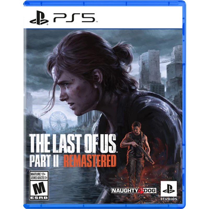 The Last of Us: Part II remasterisé (PS5)