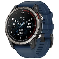 Garmin Quatix 7 Pro 47mm Bluetooth Sailing Smartwatch - Navy