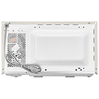 Micro-ondes compact rétro de 0,7 pi³ d'Insignia (NS-MW7RM5-C) - Crème - Exclusivité de Best Buy