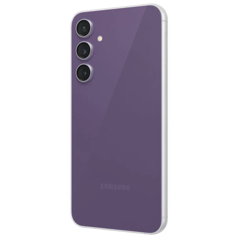 Bell Samsung Galaxy S23 FE 128GB - Purple - Monthly Financing