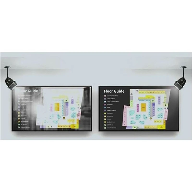 Samsung 50" 4K UHD Commercial Display (LH50QMCEBGCXGO)