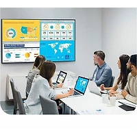 Écran commercial UHD 4K de 50 po de Samsung (LH50QMCEBGCXGO)