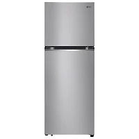 LG 24" 11.1 Cu. Ft. Top Freezer Refrigerator (LT11C2000V) - Platinum Silver