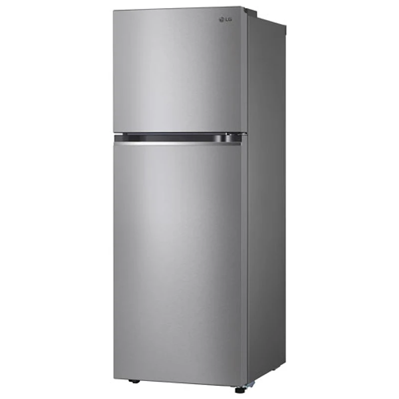 LG 24" 11.1 Cu. Ft. Top Freezer Refrigerator (LT11C2000V) - Platinum Silver