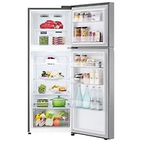 LG 24" 11.1 Cu. Ft. Top Freezer Refrigerator (LT11C2000V) - Platinum Silver