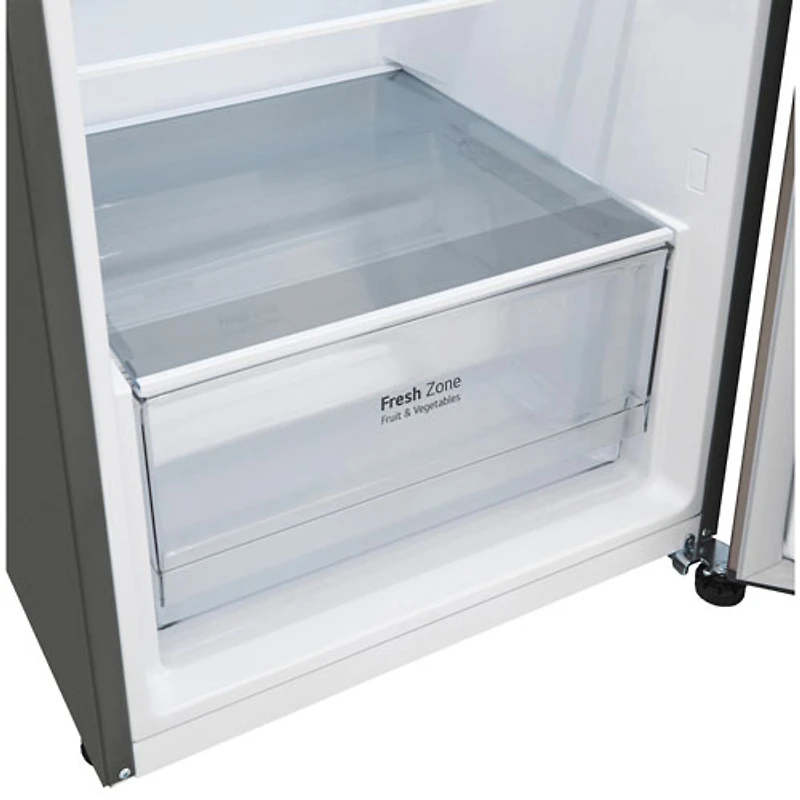 LG 24" 11.1 Cu. Ft. Top Freezer Refrigerator (LT11C2000V) - Platinum Silver