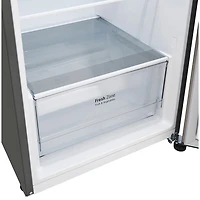 LG 24" 11.1 Cu. Ft. Top Freezer Refrigerator (LT11C2000V) - Platinum Silver