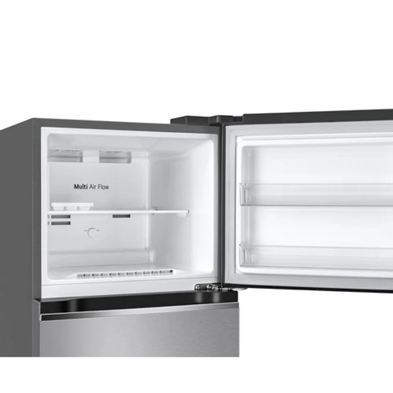 LG 24" 11.1 Cu. Ft. Top Freezer Refrigerator (LT11C2000V) - Platinum Silver