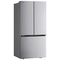 LG 33" 21 Cu. Ft. Counter-Depth French Door Refrigerator with Ice Dispenser (LF21C6200S) - Stainless Steel