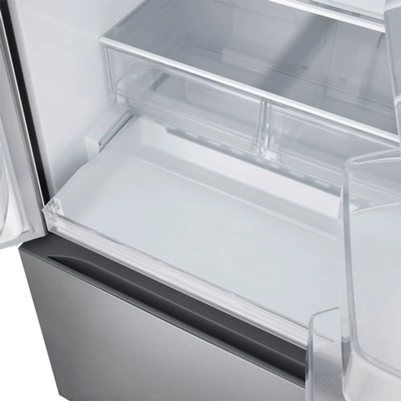 LG 33" 21 Cu. Ft. Counter-Depth French Door Refrigerator with Ice Dispenser (LF21C6200S) - Stainless Steel