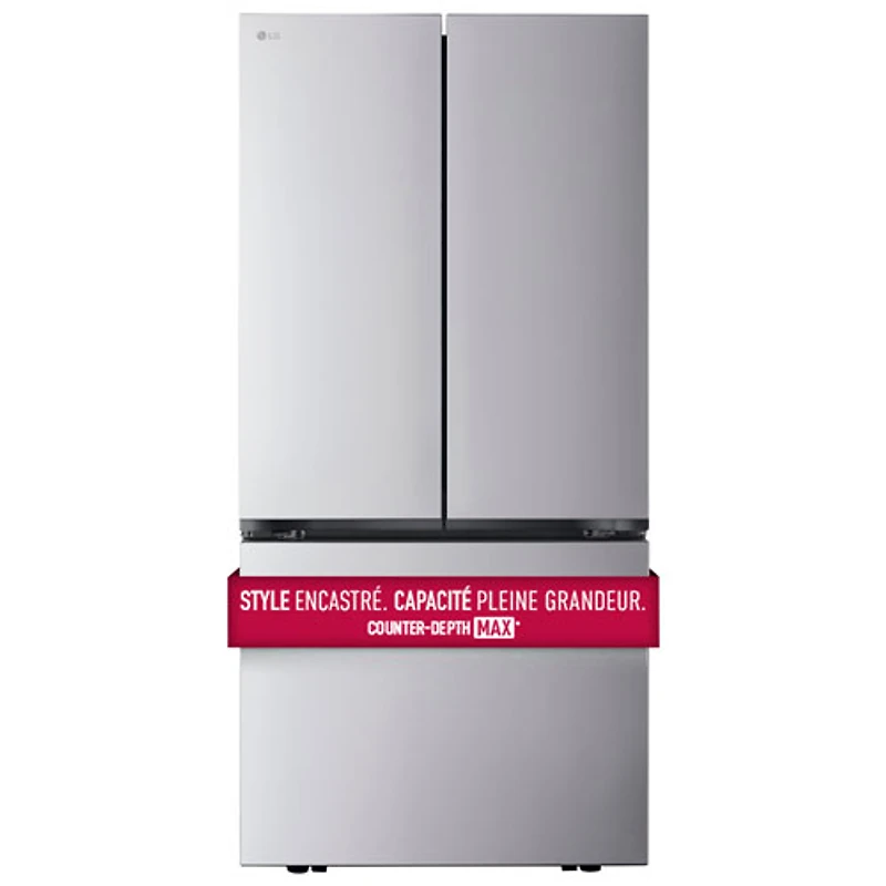 LG 33" 21 Cu. Ft. Counter-Depth French Door Refrigerator with Ice Dispenser (LF21C6200S) - Stainless Steel