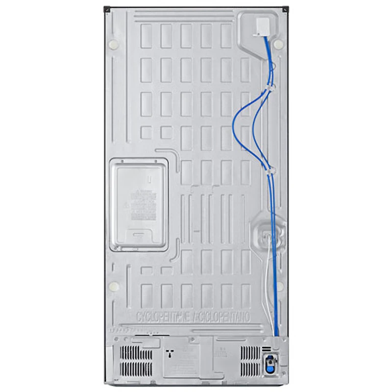 LG 33" 21 Cu. Ft. Counter-Depth French Door Refrigerator with Ice Dispenser (LF21C6200S) - Stainless Steel
