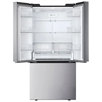 LG 33" 21 Cu. Ft. Counter-Depth French Door Refrigerator with Ice Dispenser (LF21C6200S) - Stainless Steel