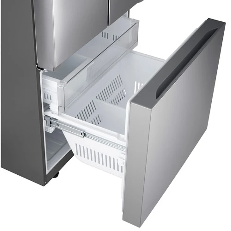 LG 33" 21 Cu. Ft. Counter-Depth French Door Refrigerator with Ice Dispenser (LF21C6200S) - Stainless Steel