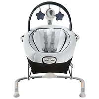 Siège pivotant Soothe 'n Sway LX avec siège rehausseur portatif de Graco