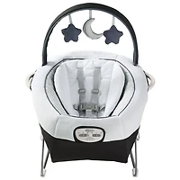 Siège pivotant Soothe 'n Sway LX avec siège rehausseur portatif de Graco