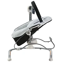 Siège pivotant Soothe 'n Sway LX avec siège rehausseur portatif de Graco