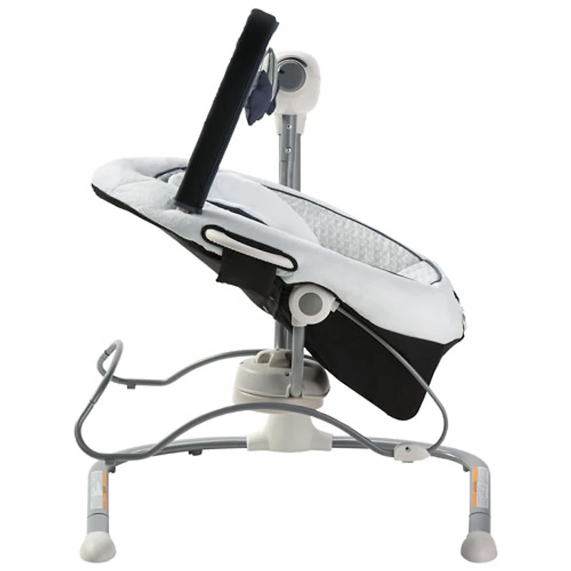 Siège pivotant Soothe 'n Sway LX avec siège rehausseur portatif de Graco