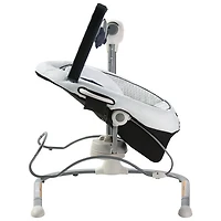 Siège pivotant Soothe 'n Sway LX avec siège rehausseur portatif de Graco