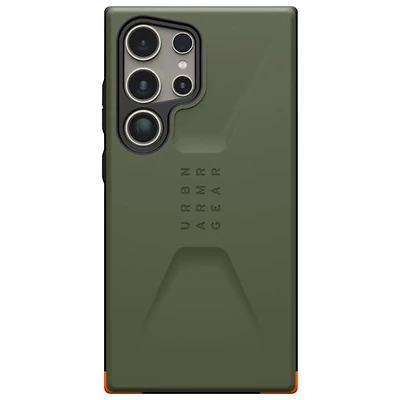 UAG Civilian Fitted Hard Shell Case for Galaxy S24 Ultra - Green