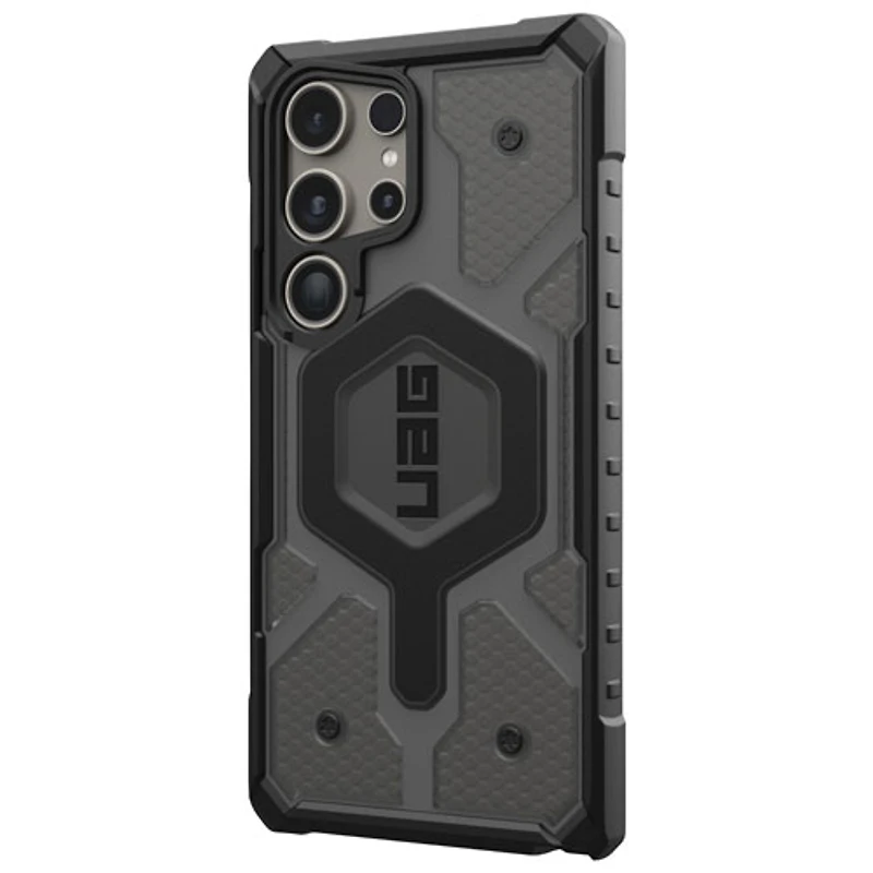 UAG Pathfinder Fitted Hard Shell Case for S24 Ultra - Grey