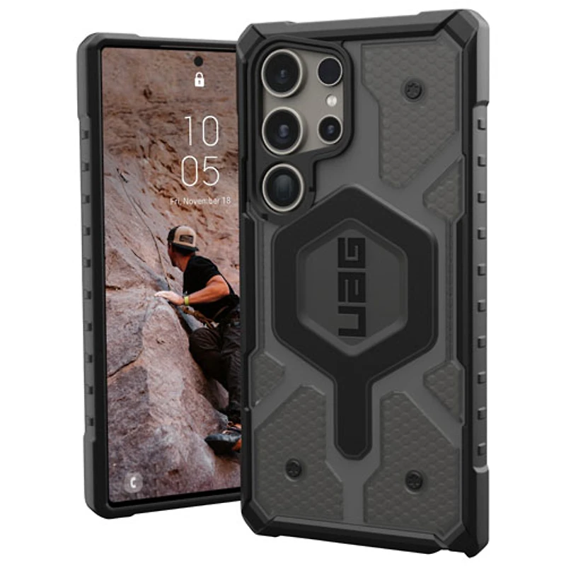 UAG Pathfinder Fitted Hard Shell Case for S24 Ultra - Grey
