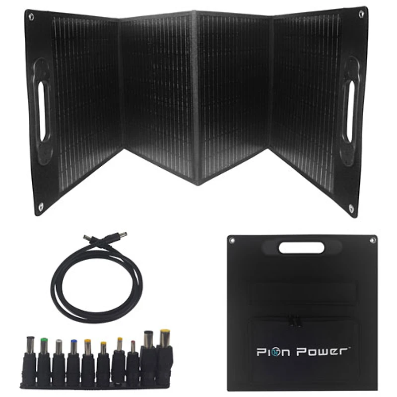 Panneau solaire repliable SP100W de Pion Power - 100 W