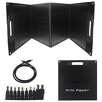 Panneau solaire repliable SP100W de Pion Power - 100 W