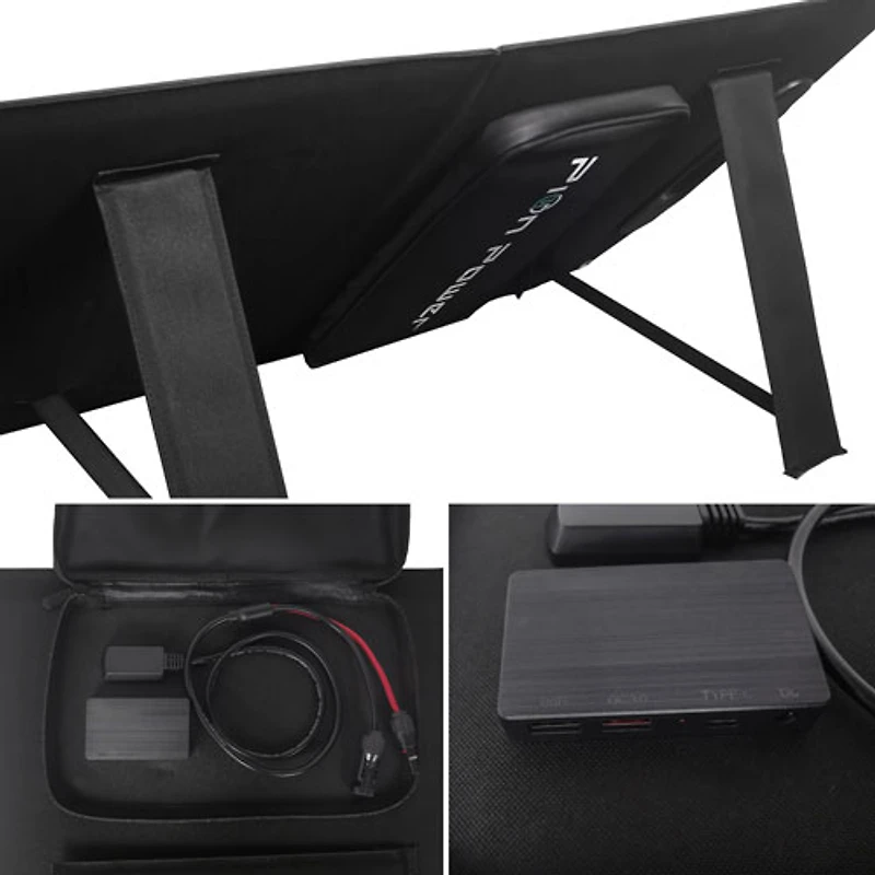 Panneau solaire repliable SP100W de Pion Power - 100 W