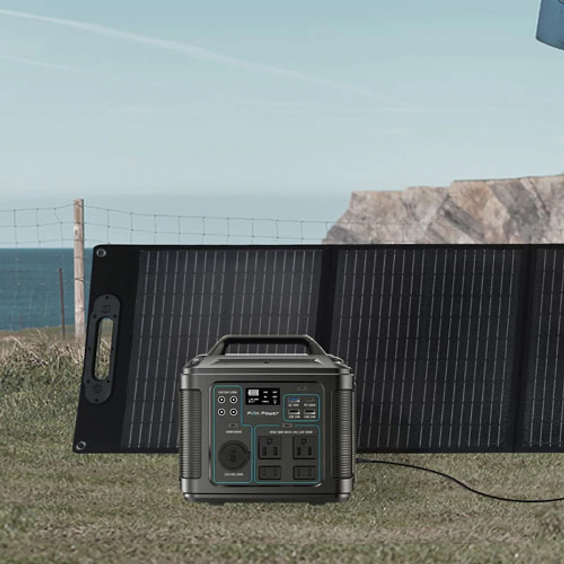 Panneau solaire repliable SP100W de Pion Power - 100 W