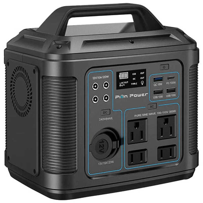 Station d'alimentation portative P302 de Pion Power - 300 W
