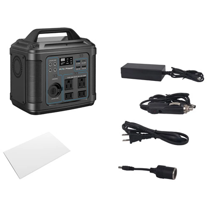 Station d'alimentation portative P302 de Pion Power - 300 W