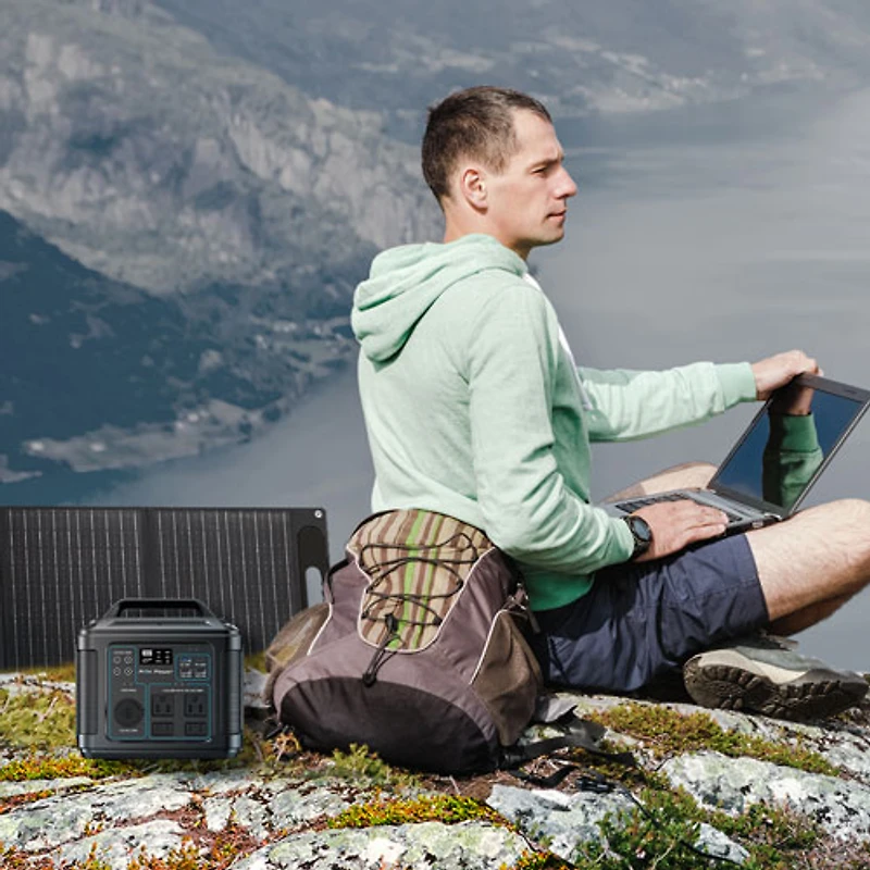 Station d'alimentation portative P302 de Pion Power - 300 W