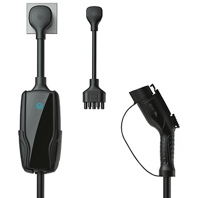 Pion Power Flex-AC 40A Level 2 Portable Smart Electric Vehicle (EV) Charger - Black