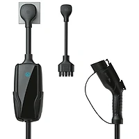 Pion Power Flex-AC 40A Level 2 Portable Smart Electric Vehicle (EV) Charger - Black