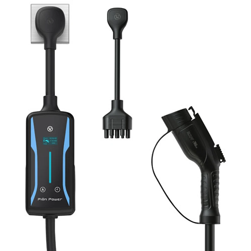 Pion Power Flex-AC LE 40A Level 2 Portable Electric Vehicle Charger - Blue/Black
