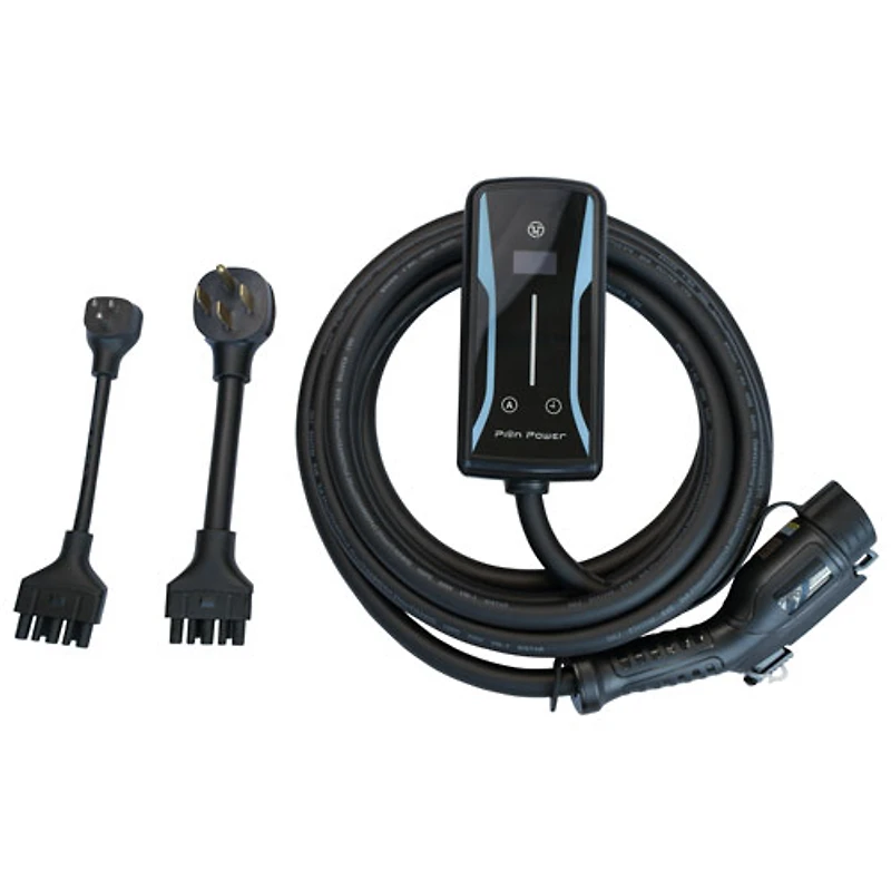 Pion Power Flex-AC LE 40A Level 2 Portable Electric Vehicle Charger - Blue/Black