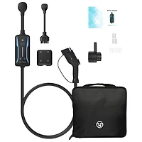 Pion Power Flex-AC LE 40A Level 2 Portable Electric Vehicle Charger - Blue/Black