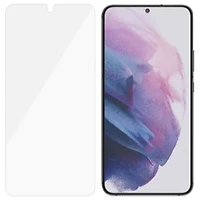 PanzerGlass DualPrivacy Glass Screen Protector for Galaxy S24 - Clear/Black