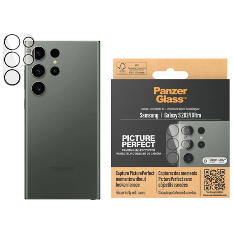 PanzerGlass PicturePerfect Camera Lens Protector For Galaxy S24 Ultra