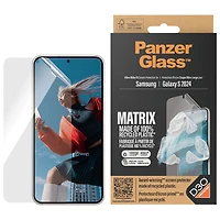 PanzerGlass Matrix Screen Protector for Galaxy S24