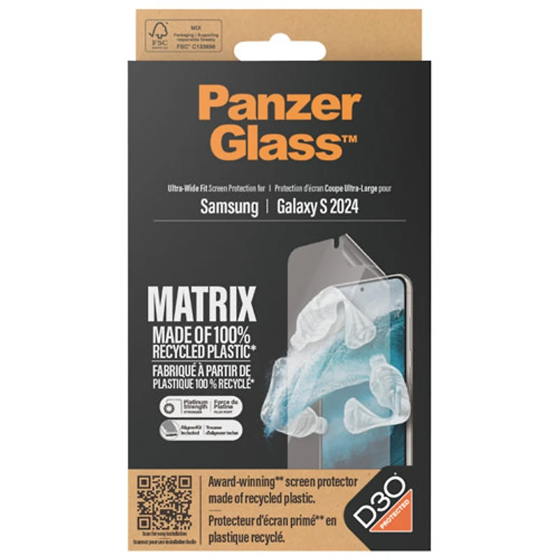 PanzerGlass Matrix Screen Protector for Galaxy S24