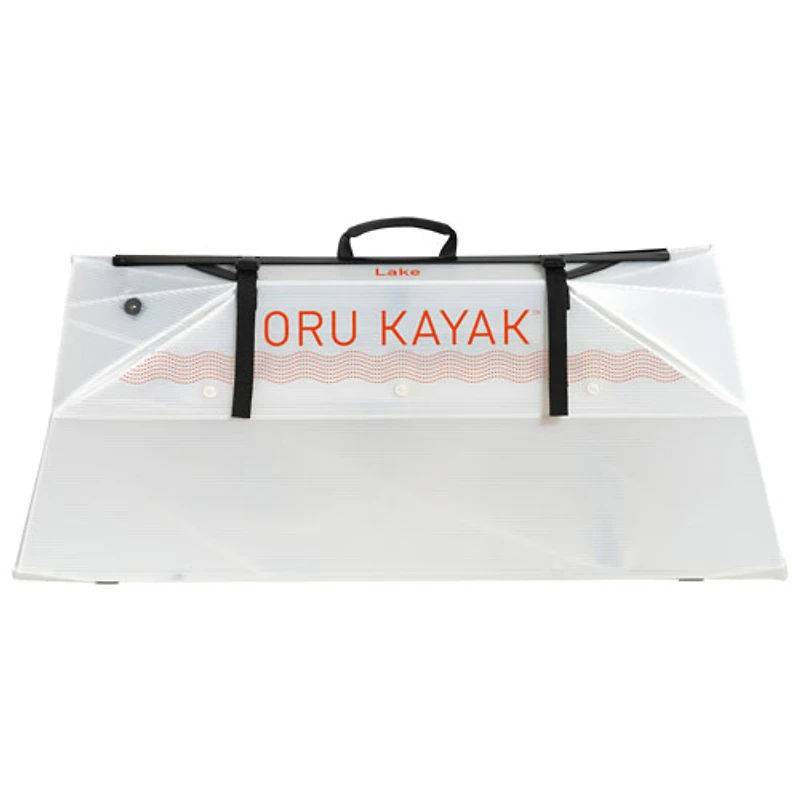 Kayak pliable de 9 pi avec pagaie Lake d'Oru Kayak - Blanc