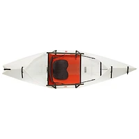 Oru Kayak Lake+ 9 ft. Foldable with Paddle - White
