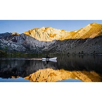 Oru Kayak Lake+ 9 ft. Foldable with Paddle - White
