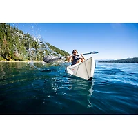 Oru Kayak Lake+ 9 ft. Foldable with Paddle - White