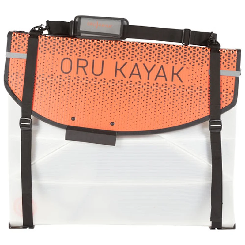 Kayak pliable de 16 pi avec pagaie Coast XT d'Oru Kayak - Blanc