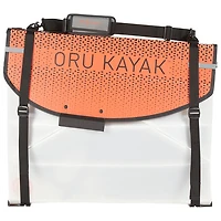 Kayak pliable de 16 pi avec pagaie Coast XT d'Oru Kayak - Blanc